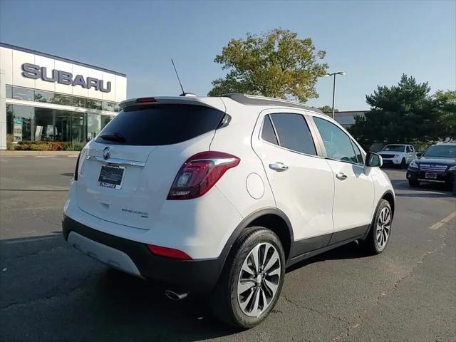 used 2021 Buick Encore car, priced at $17,452