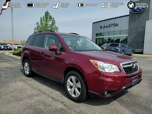 used 2014 Subaru Forester car, priced at $15,374