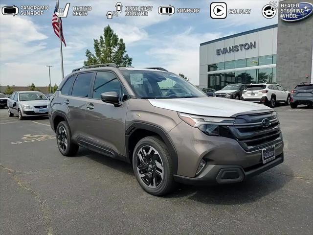 new 2025 Subaru Forester car, priced at $39,020