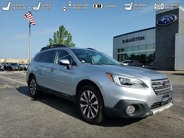 used 2016 Subaru Outback car, priced at $16,799