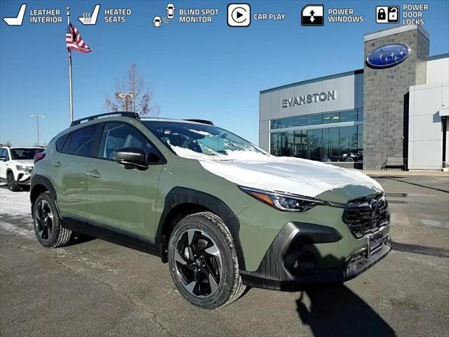 new 2025 Subaru Crosstrek car, priced at $35,549