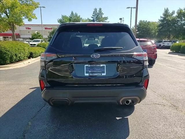 new 2025 Subaru Forester car, priced at $37,595