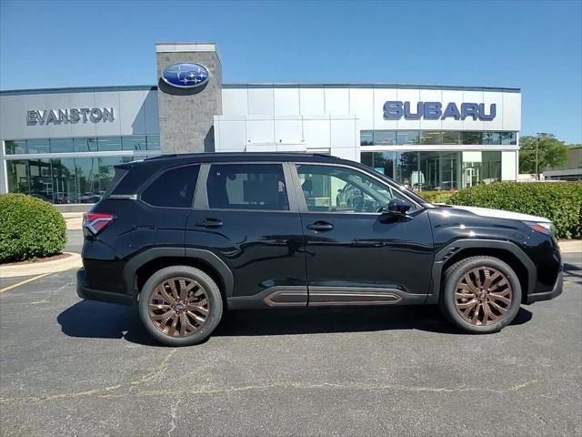 new 2025 Subaru Forester car, priced at $37,595