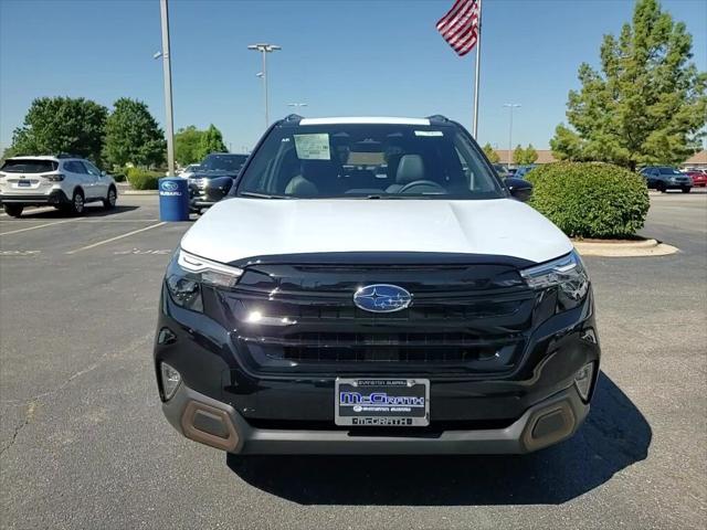 new 2025 Subaru Forester car, priced at $37,595