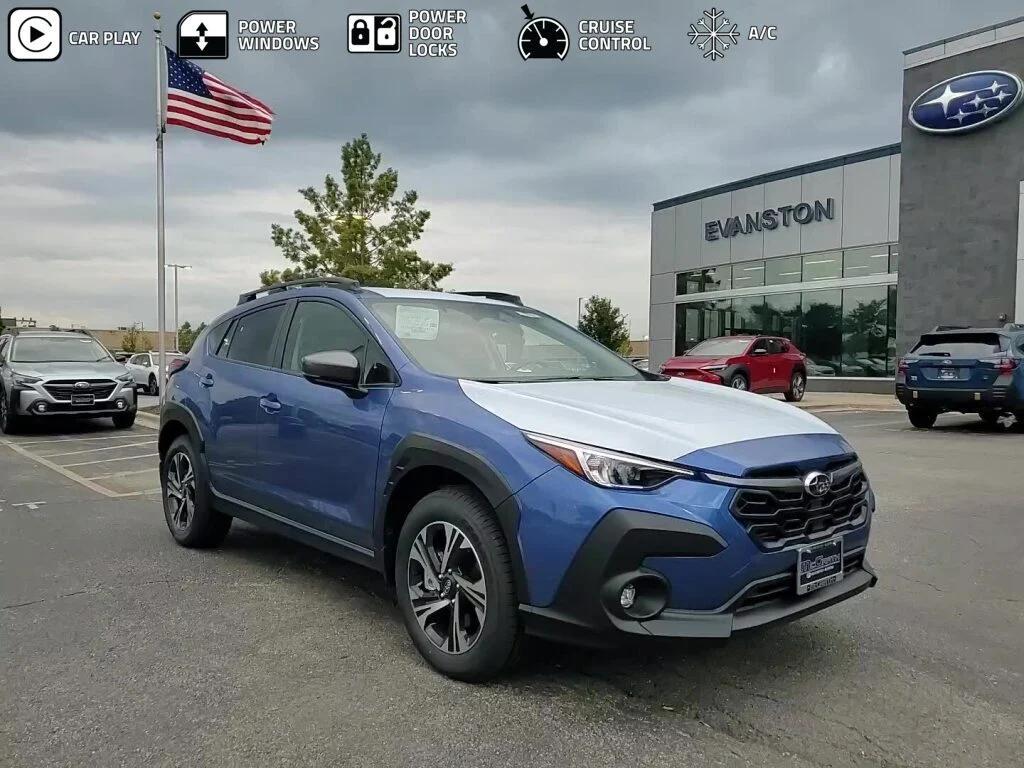 new 2025 Subaru Crosstrek car, priced at $28,588