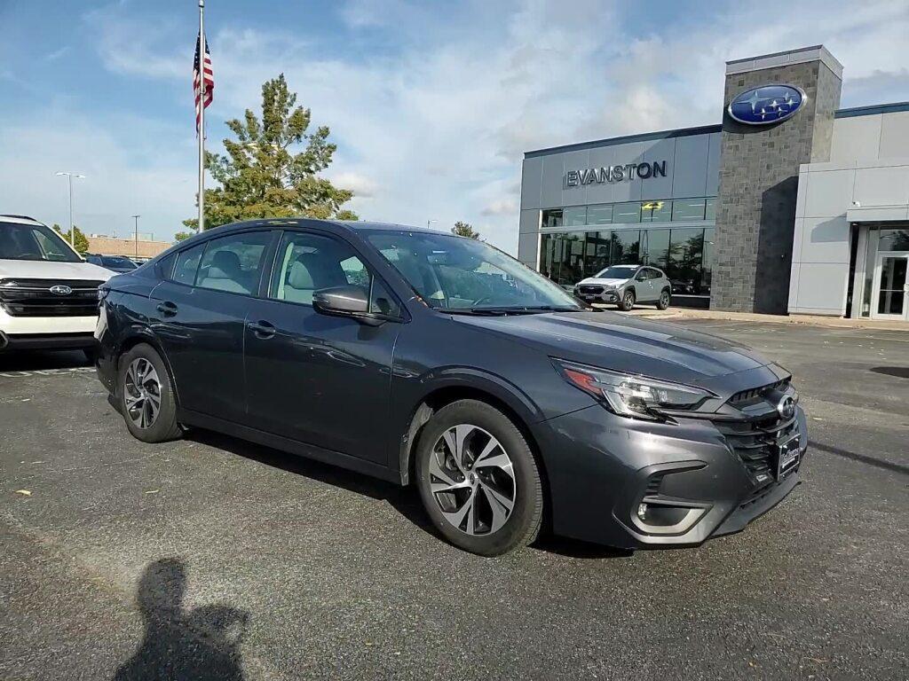 used 2024 Subaru Legacy car, priced at $24,661