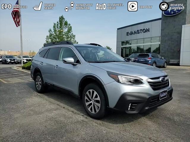 used 2022 Subaru Outback car, priced at $27,887