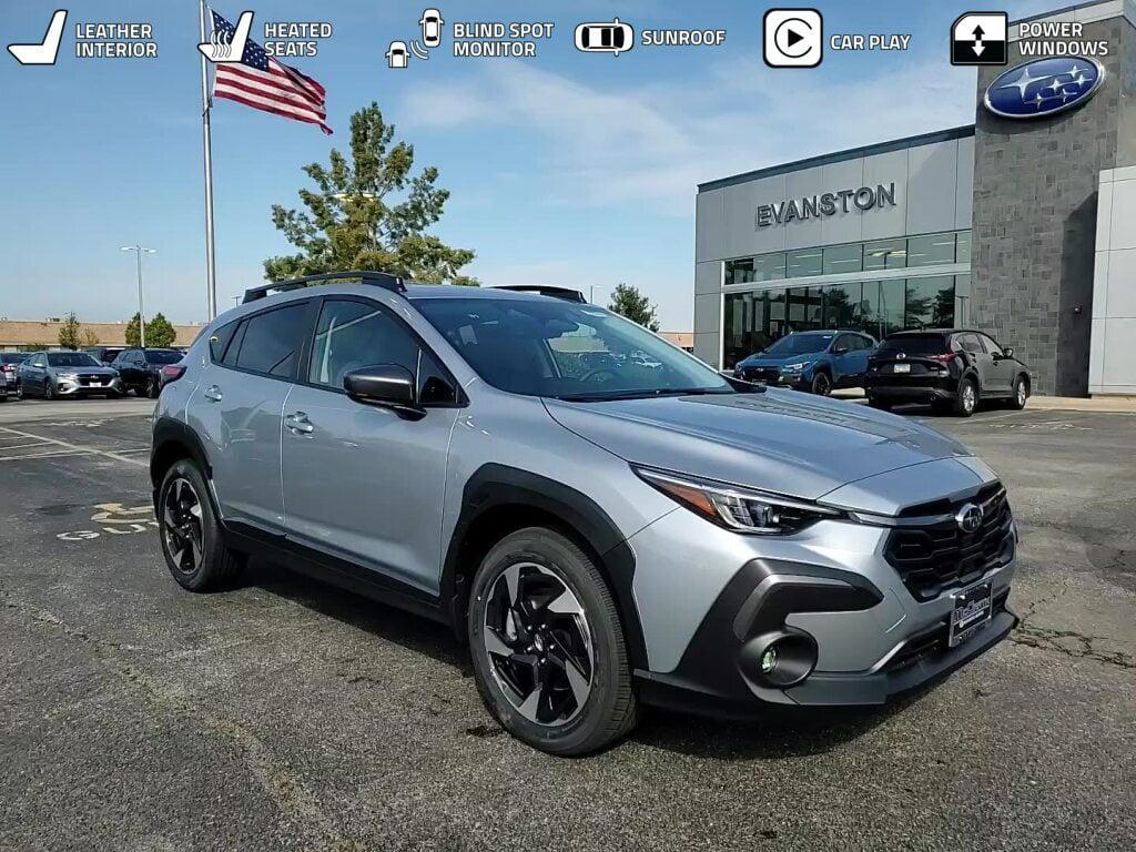 new 2025 Subaru Crosstrek car, priced at $34,838