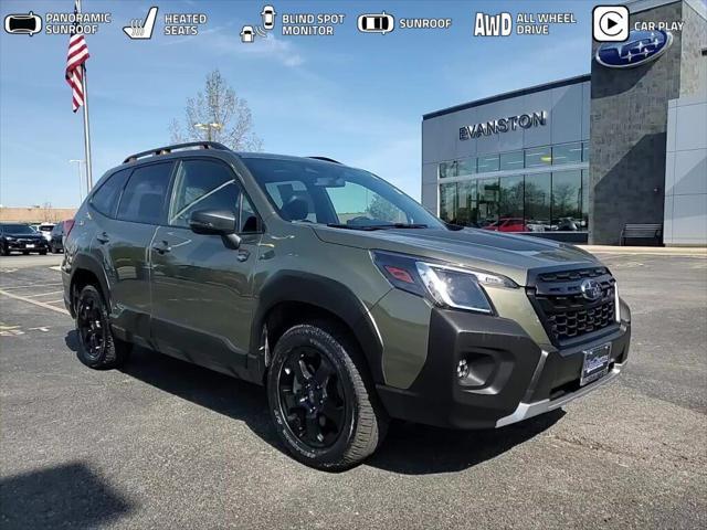 used 2024 Subaru Forester car, priced at $37,529