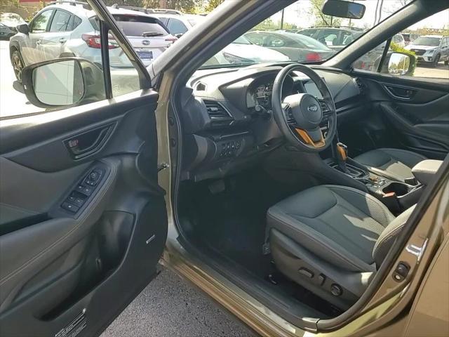 used 2024 Subaru Forester car, priced at $34,500