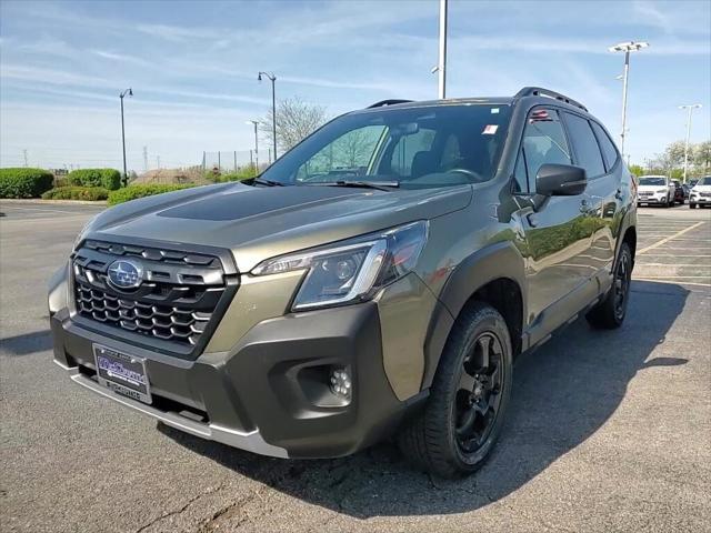 used 2024 Subaru Forester car, priced at $36,977