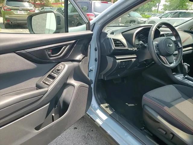 used 2023 Subaru Crosstrek car, priced at $25,263