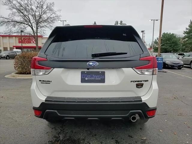 new 2024 Subaru Forester car, priced at $36,534