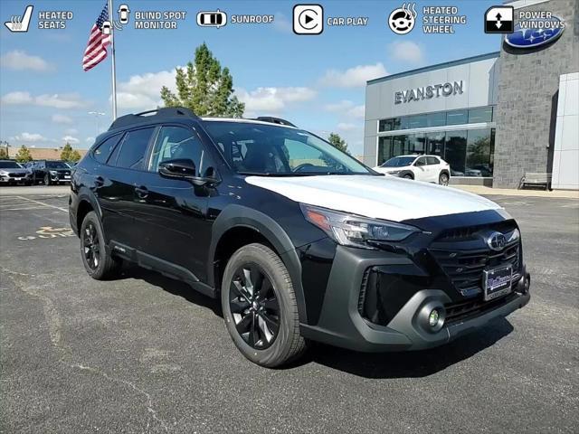 new 2025 Subaru Outback car, priced at $35,844