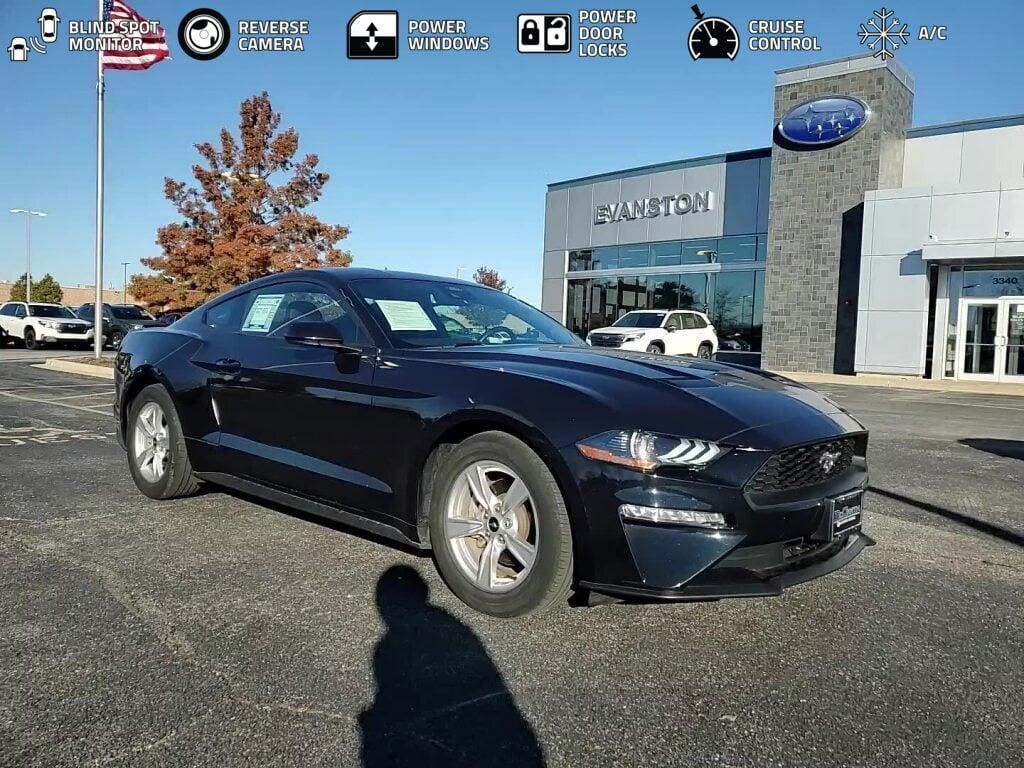 used 2022 Ford Mustang car, priced at $23,126