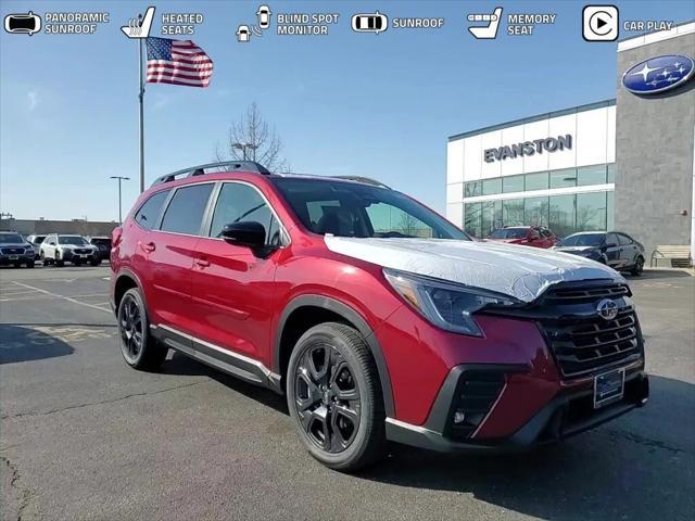 new 2024 Subaru Ascent car, priced at $45,574