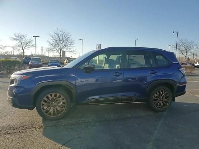 new 2025 Subaru Forester car, priced at $35,821