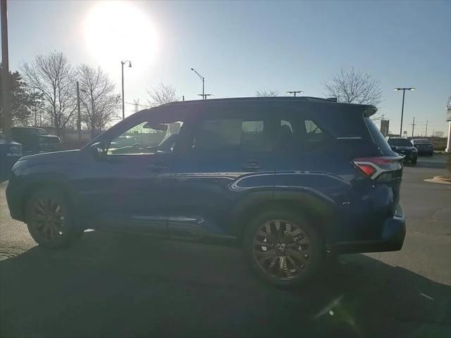 new 2025 Subaru Forester car, priced at $35,821