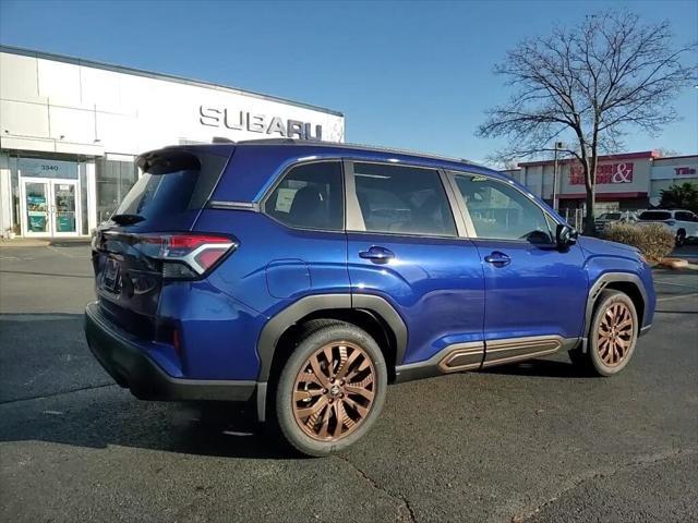 new 2025 Subaru Forester car, priced at $35,821