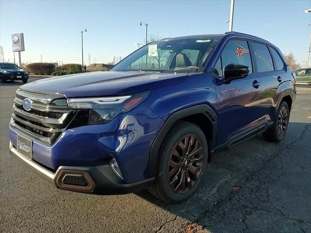 new 2025 Subaru Forester car, priced at $35,821