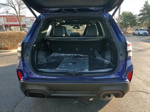 new 2025 Subaru Forester car, priced at $35,821