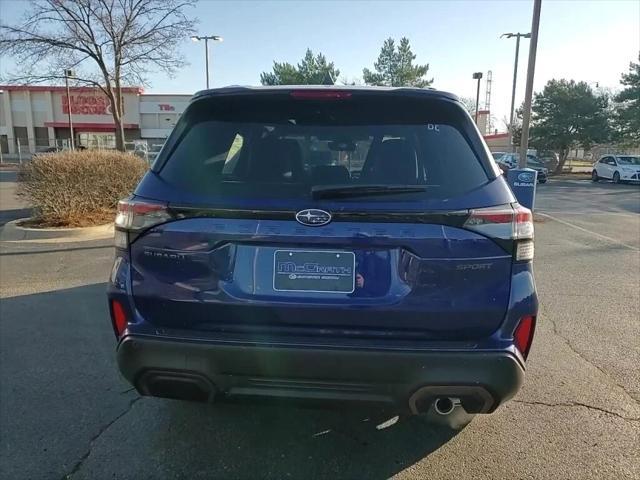 new 2025 Subaru Forester car, priced at $35,821