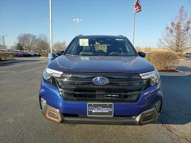 new 2025 Subaru Forester car, priced at $35,821