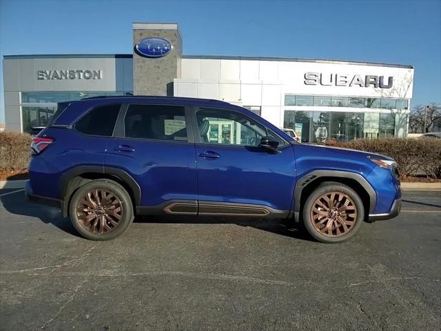 new 2025 Subaru Forester car, priced at $35,821