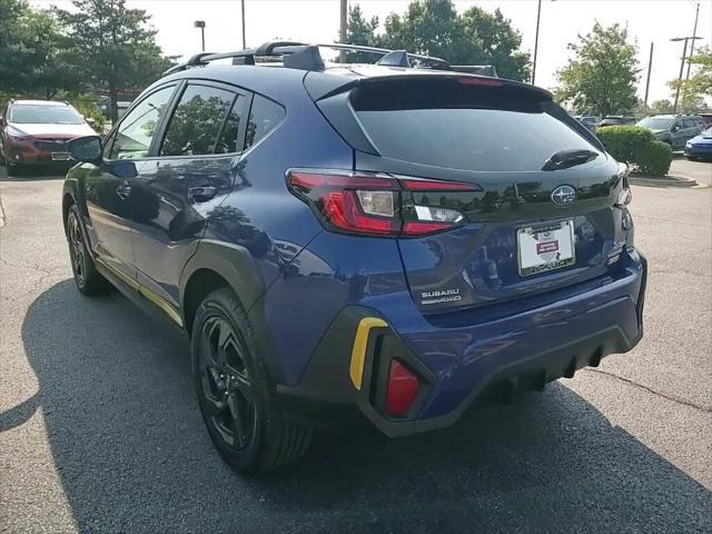 used 2024 Subaru Crosstrek car, priced at $27,531