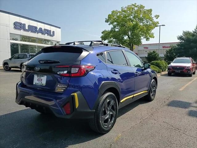 used 2024 Subaru Crosstrek car, priced at $27,531