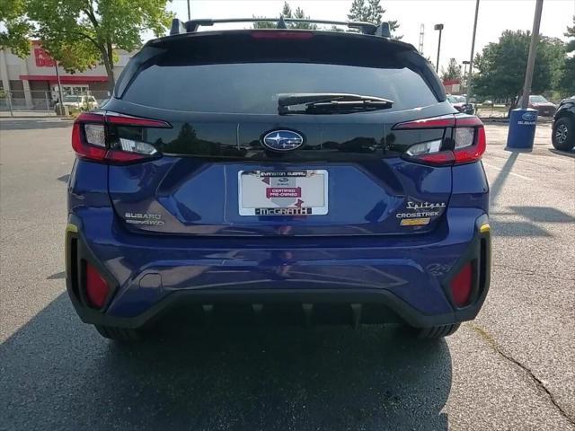 used 2024 Subaru Crosstrek car, priced at $27,531