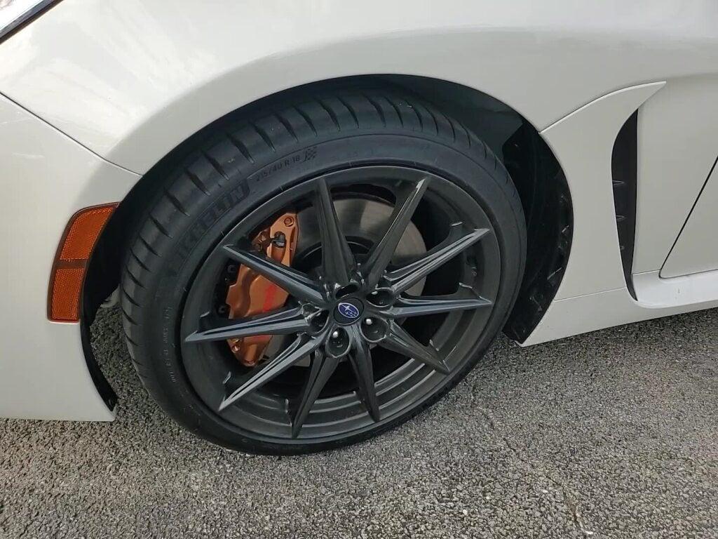 new 2025 Subaru BRZ car, priced at $40,564