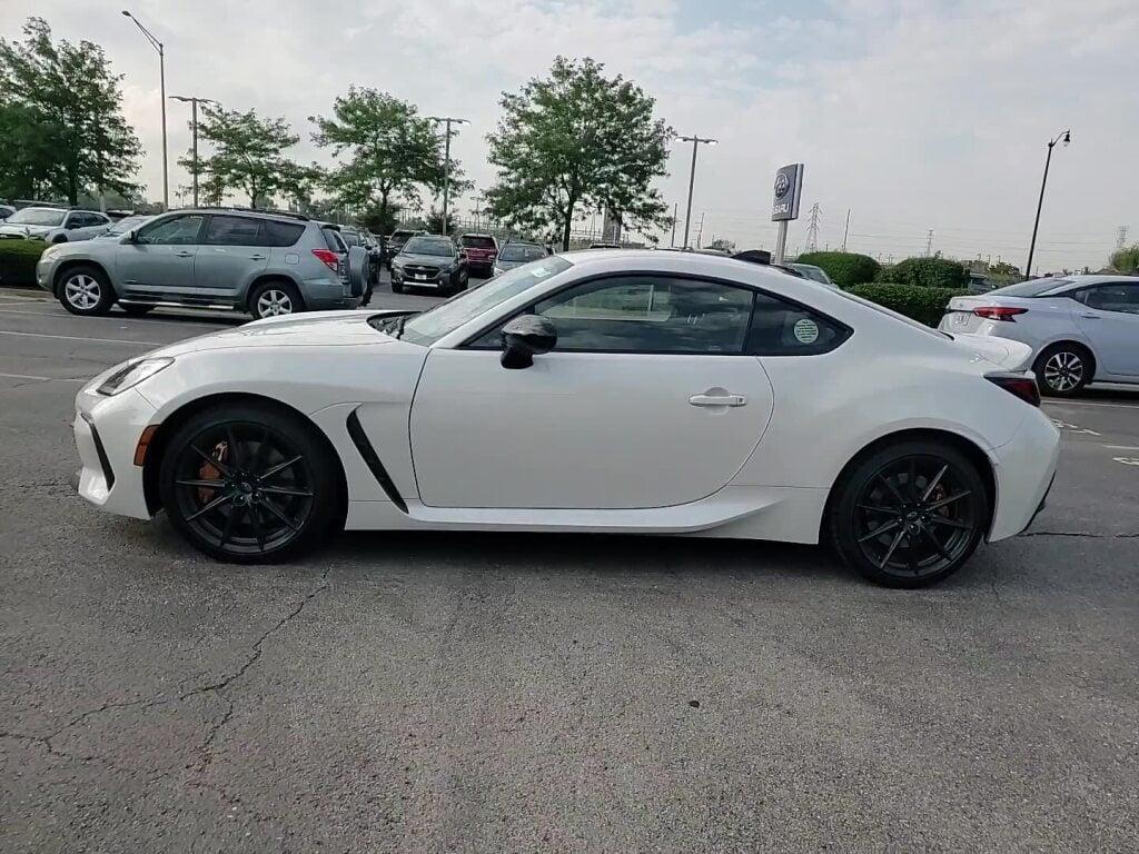 new 2025 Subaru BRZ car, priced at $40,564