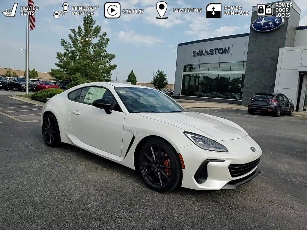 new 2025 Subaru BRZ car, priced at $40,564