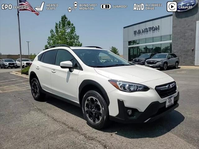 used 2022 Subaru Crosstrek car, priced at $24,471