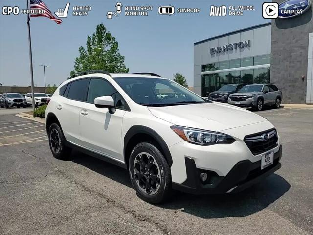 used 2022 Subaru Crosstrek car, priced at $24,471