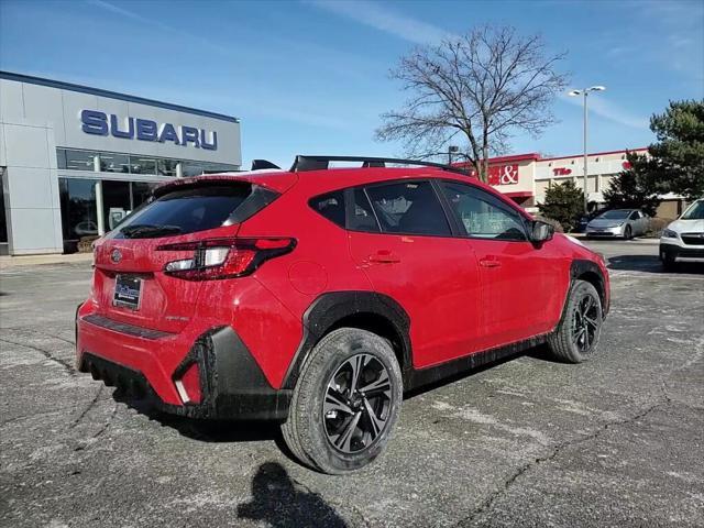 new 2025 Subaru Crosstrek car, priced at $28,858