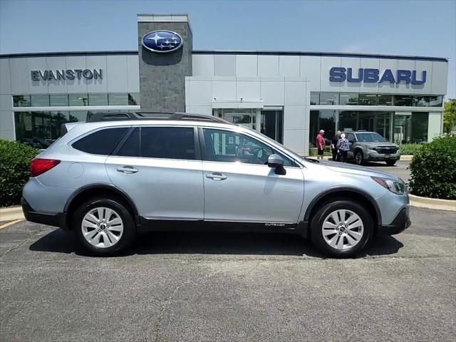 used 2018 Subaru Outback car, priced at $15,719