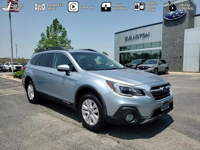 used 2018 Subaru Outback car, priced at $16,058