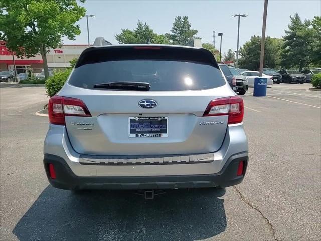 used 2018 Subaru Outback car, priced at $15,719