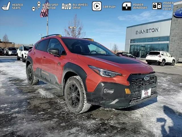 used 2024 Subaru Crosstrek car, priced at $30,198