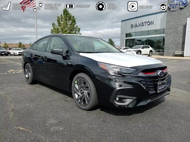 new 2025 Subaru Legacy car, priced at $33,940