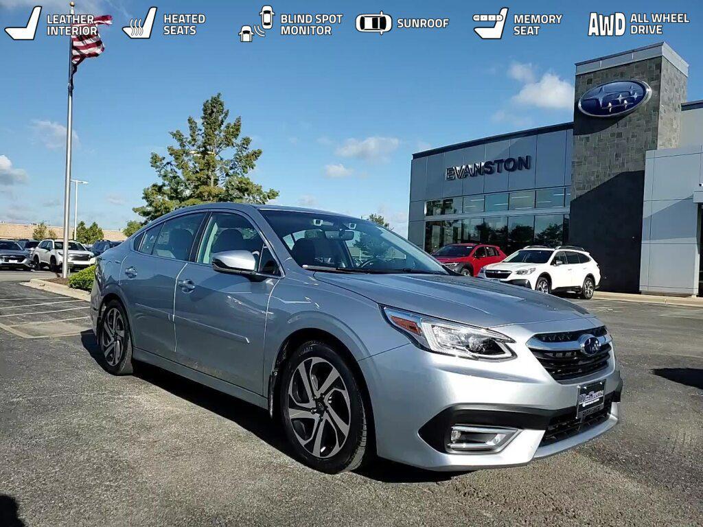 used 2020 Subaru Legacy car, priced at $21,997