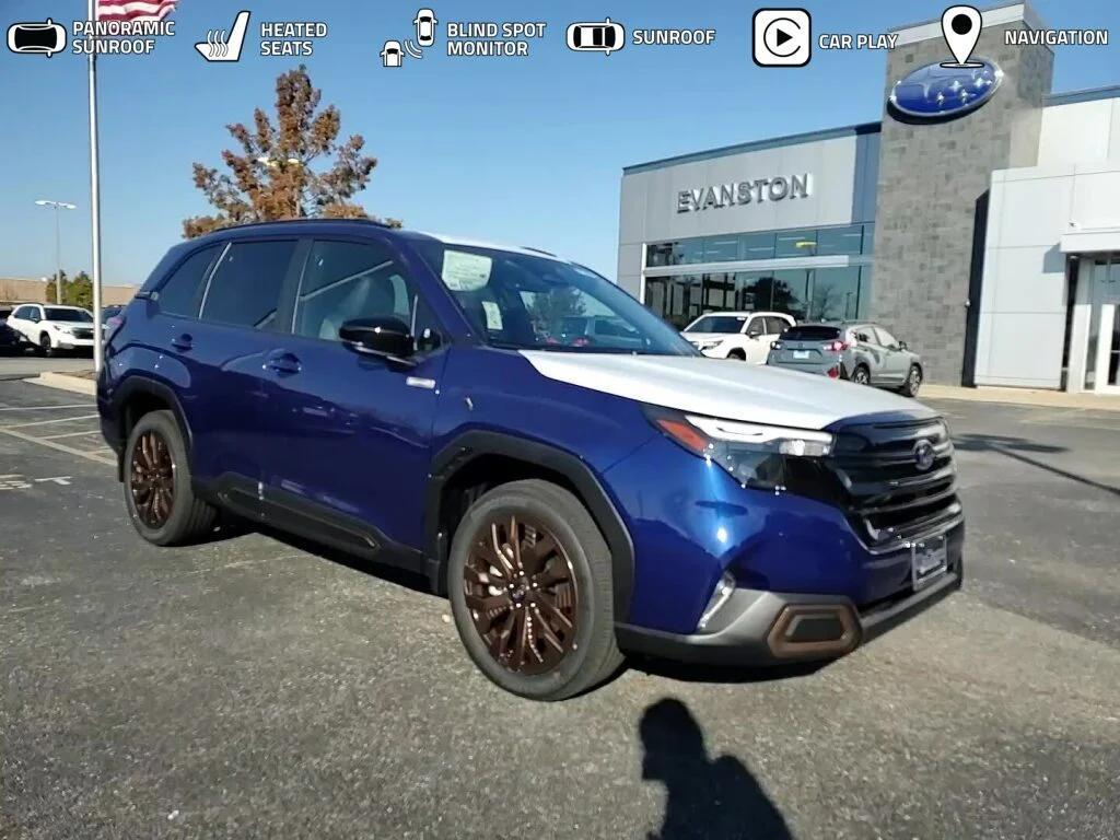 new 2025 Subaru Forester Hybrid car, priced at $40,314