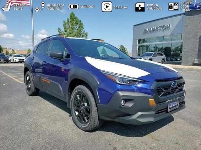 new 2024 Subaru Crosstrek car, priced at $34,641