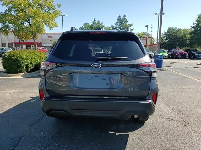 new 2025 Subaru Forester car, priced at $34,872