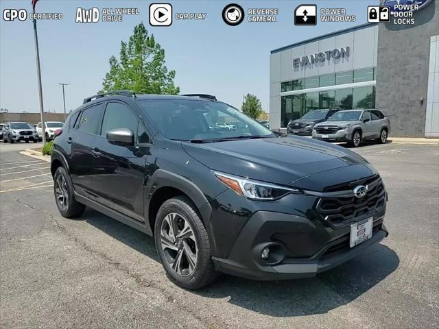 used 2024 Subaru Crosstrek car, priced at $27,708