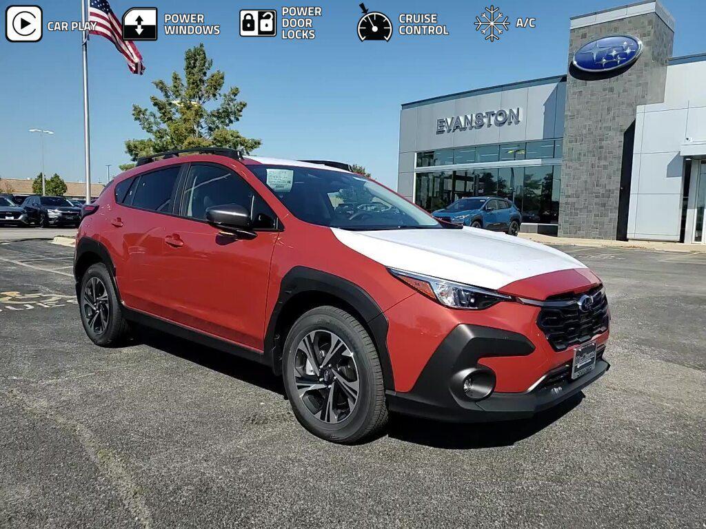new 2025 Subaru Crosstrek car, priced at $28,074