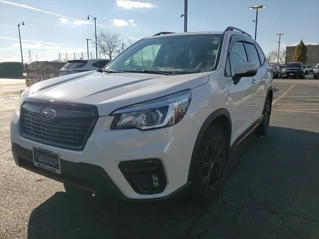 used 2020 Subaru Forester car, priced at $21,993