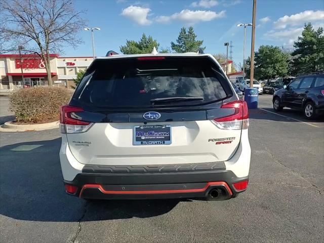 used 2020 Subaru Forester car, priced at $21,993